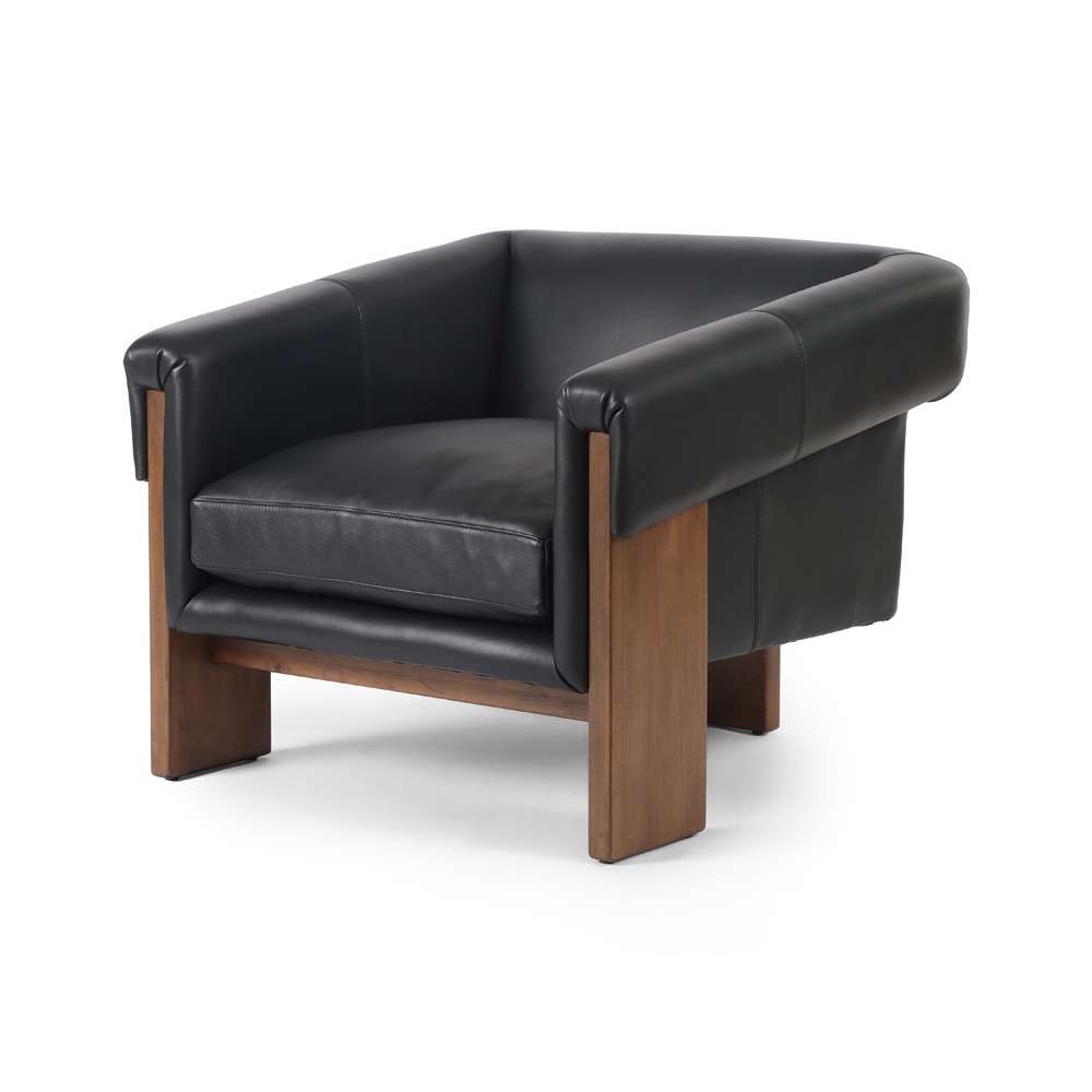 Four Hands - Townsend - Cairo Chair-Harrison Black - 229370-007 veiw 1
