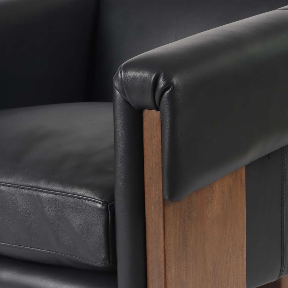 Four Hands - Townsend - Cairo Chair-Harrison Black - 229370-007 veiw 4