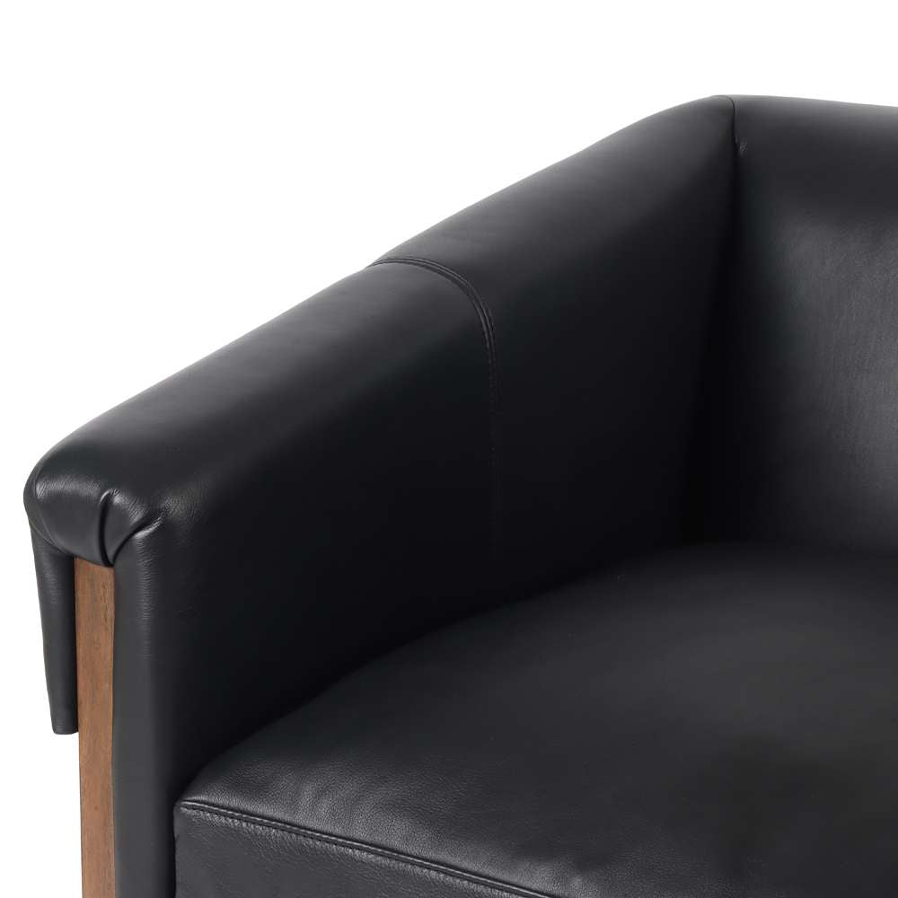 Four Hands - Townsend - Cairo Chair-Harrison Black - 229370-007 veiw 5