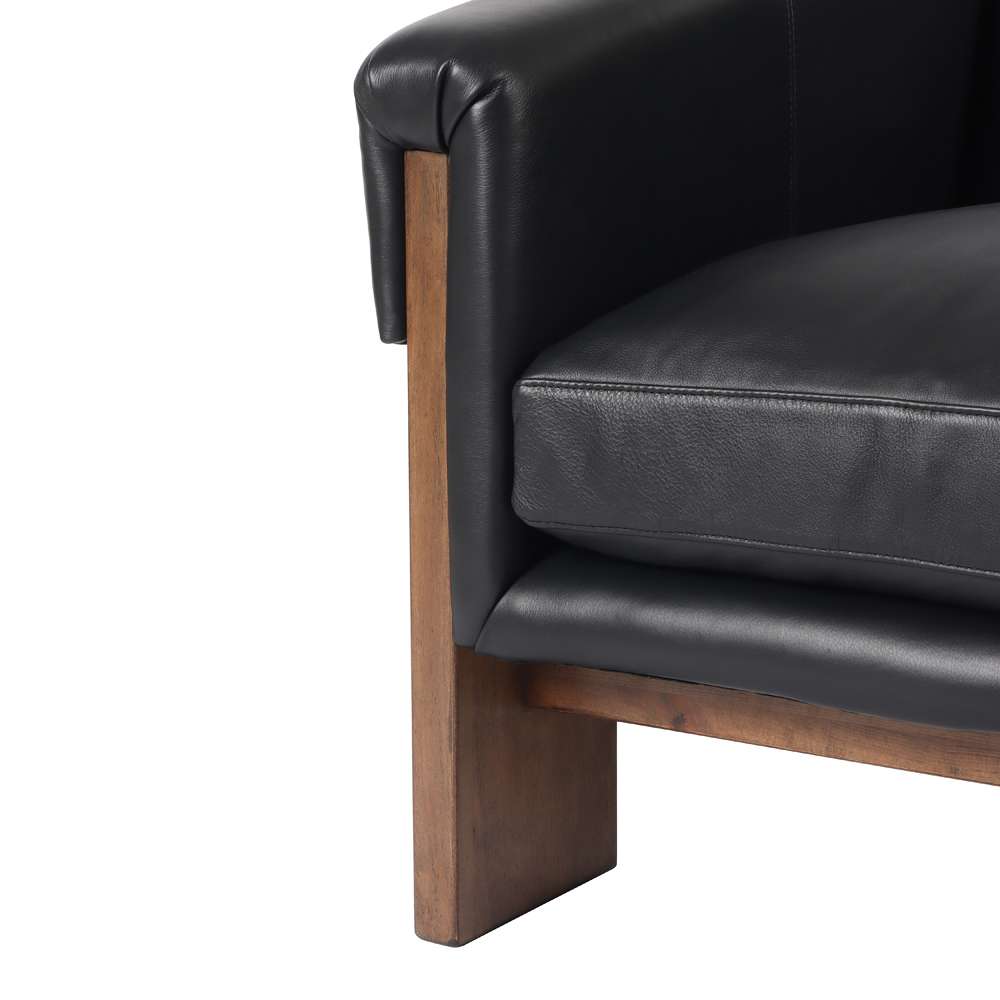 Four Hands - Townsend - Cairo Chair-Harrison Black - 229370-007 veiw 6