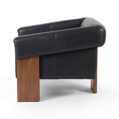 Four Hands - Townsend - Cairo Chair-Harrison Black - 229370-007 veiw 8