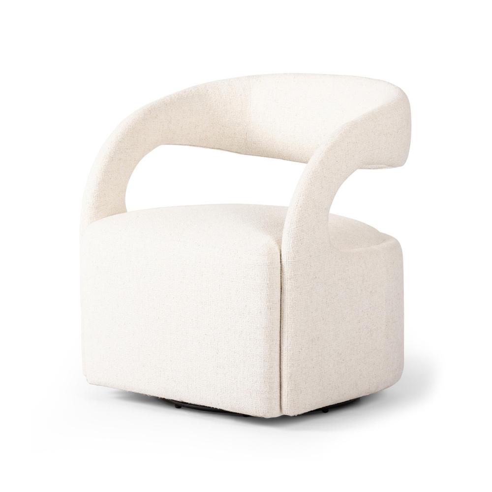 Four Hands - Townsend - Hawkins Swivel Chair - Omari Natural - 236091-004 veiw 1