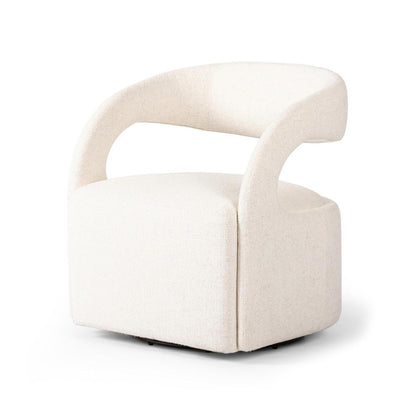 Four Hands - Townsend - Hawkins Swivel Chair - Omari Natural - 236091-004 veiw 1