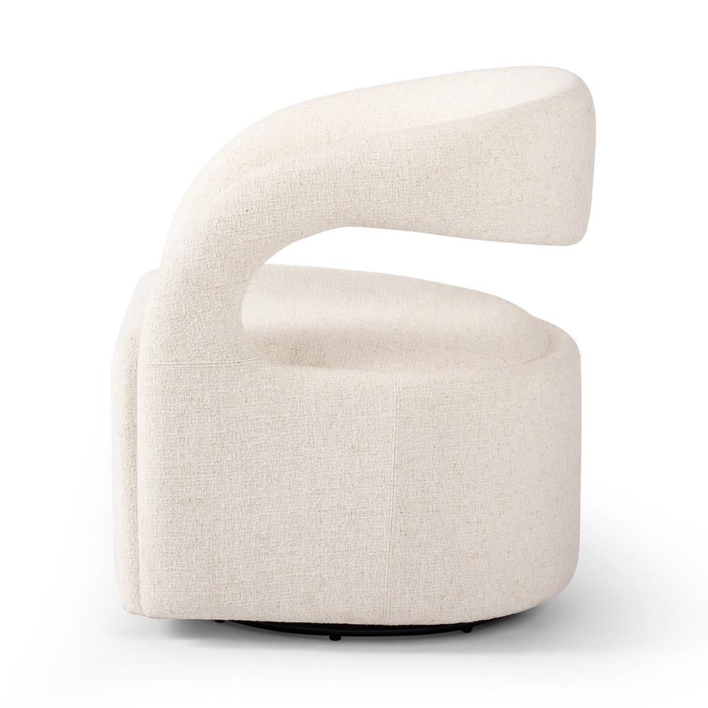 Four Hands - Townsend - Hawkins Swivel Chair - Omari Natural - 236091-004 veiw 3