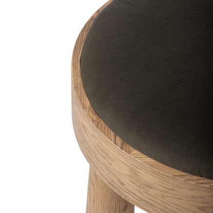 Four Hands - Townsend - Louise Accent Stool - Modern Velvet Loden - 241017-006_CLOSEOUT view 7