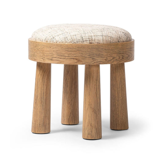 Four Hands - Townsend - Louise Accent Stool - Ostend Natural - 241017-001_CLOSEOUT view 1