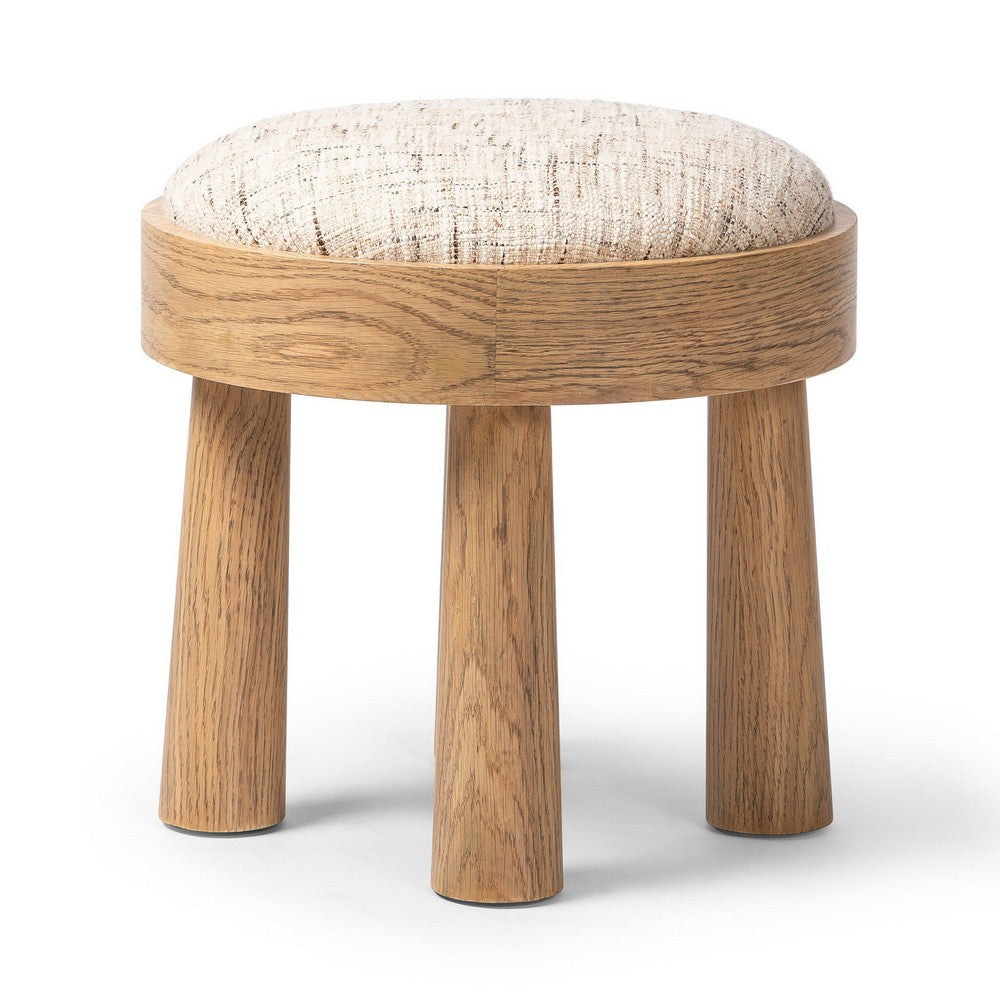 Four Hands - Townsend - Louise Accent Stool - Ostend Natural - 241017-001_CLOSEOUT view 3