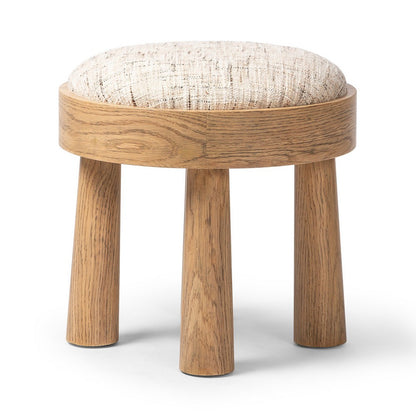 Four Hands - Townsend - Louise Accent Stool - Ostend Natural - 241017-001_CLOSEOUT view 3