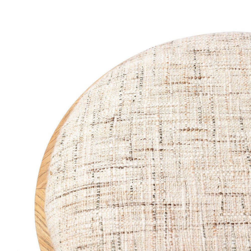 Four Hands - Townsend - Louise Accent Stool - Ostend Natural - 241017-001_CLOSEOUT view 4