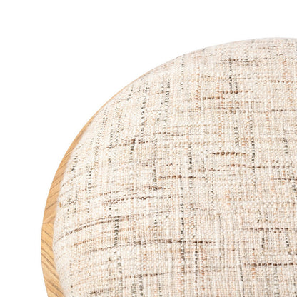 Four Hands - Townsend - Louise Accent Stool - Ostend Natural - 241017-001_CLOSEOUT view 4