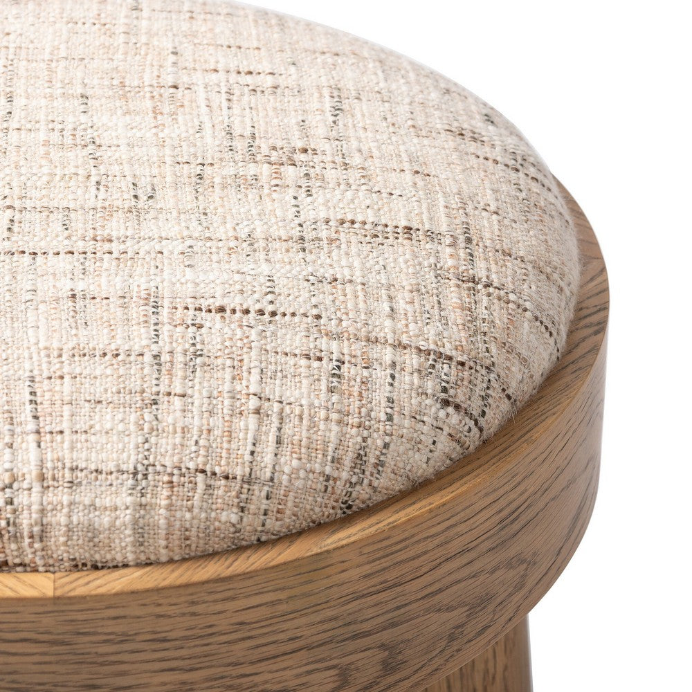 Four Hands - Townsend - Louise Accent Stool - Ostend Natural - 241017-001_CLOSEOUT view 5