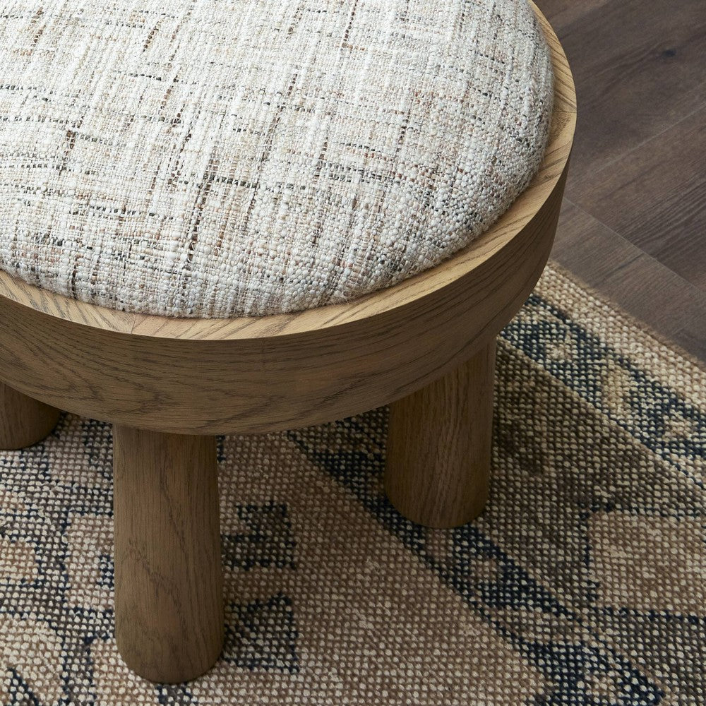 Four Hands - Townsend - Louise Accent Stool - Ostend Natural - 241017-001_CLOSEOUT view 7