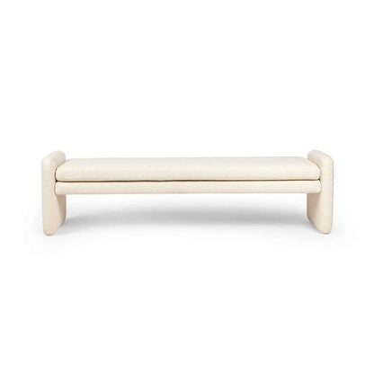 Four Hands - Townsend - Serena Accent Bench - Durham Cream - 239676-001 veiw 1