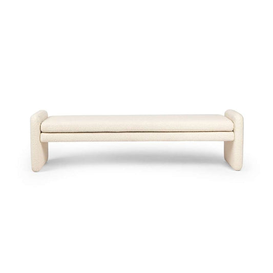 Four Hands - Townsend - Serena Accent Bench - Durham Cream - 239676-001 veiw 1