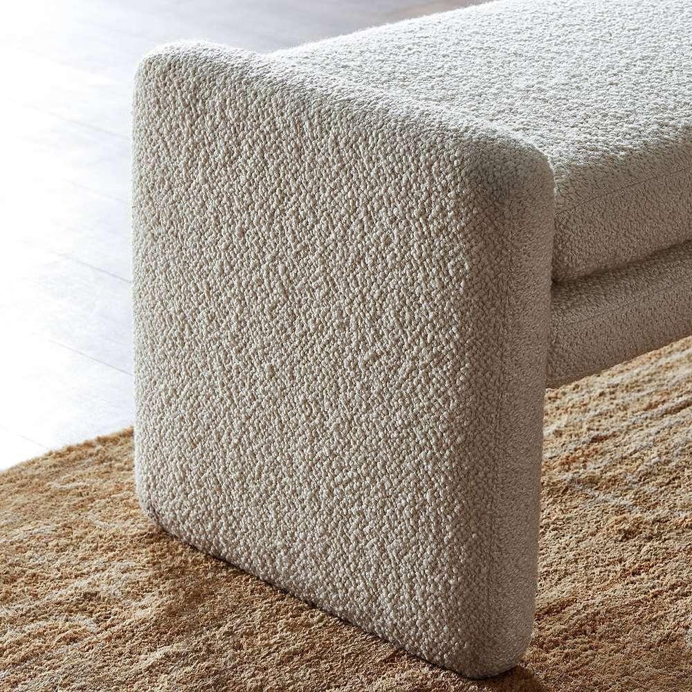 Four Hands - Townsend - Serena Accent Bench - Durham Cream - 239676-001 veiw 3
