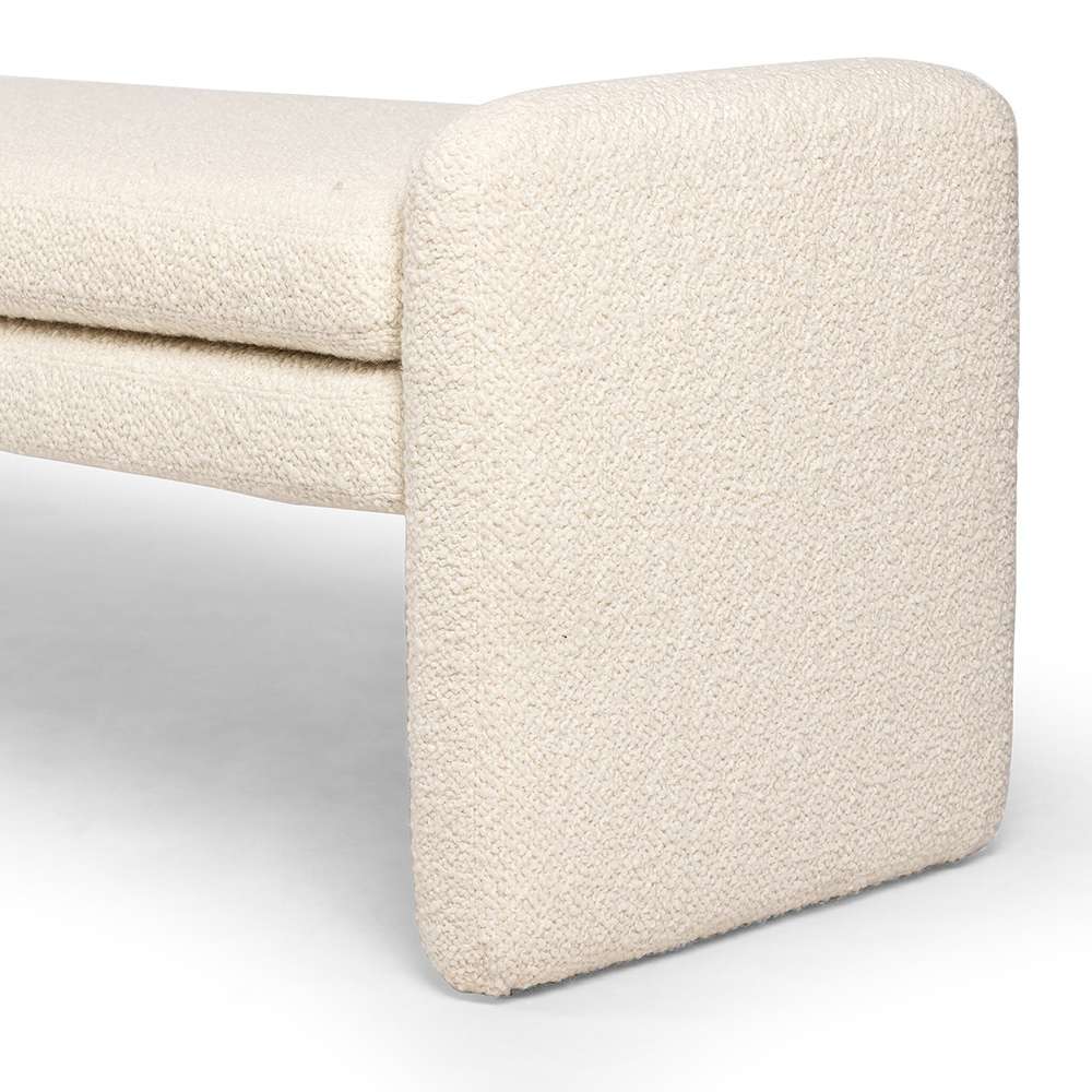 Four Hands - Townsend - Serena Accent Bench - Durham Cream - 239676-001 veiw 4