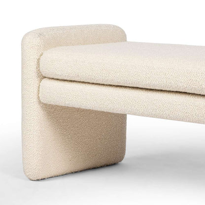 Four Hands - Townsend - Serena Accent Bench - Durham Cream - 239676-001 veiw 6