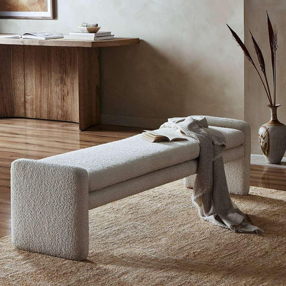 Four Hands - Townsend - Serena Accent Bench - Durham Cream - 239676-001 veiw 9