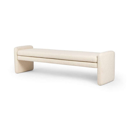 Four Hands - Townsend - Serena Accent Bench - Durham Cream - 239676-001 veiw 11