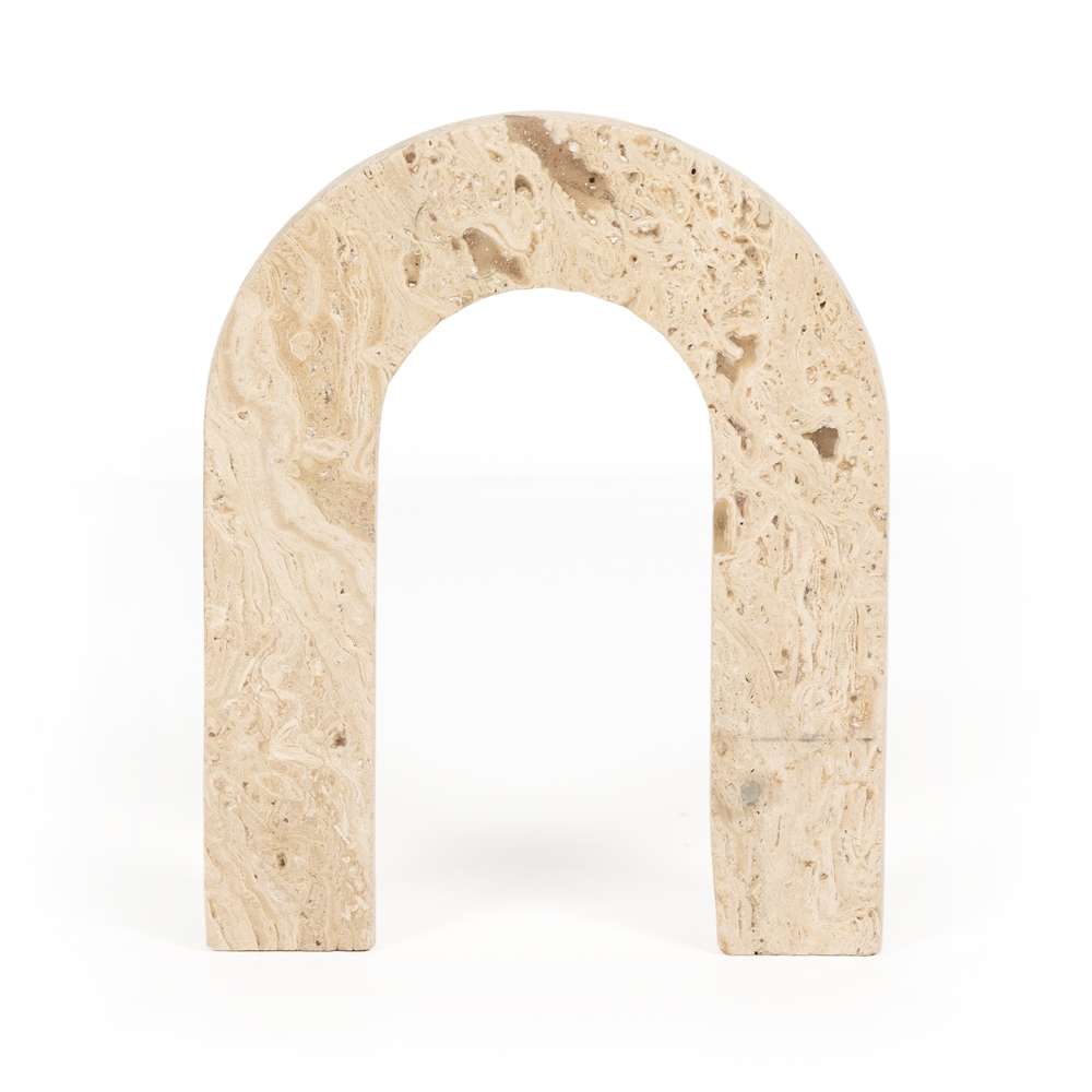 Four Hands - Travertine Arches - White Travertine - 227676-001 veiw 2