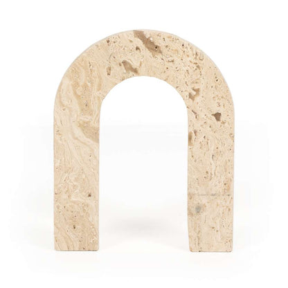 Four Hands - Travertine Arches - White Travertine - 227676-001 veiw 2