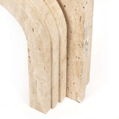 Four Hands - Travertine Arches - White Travertine - 227676-001 veiw 4