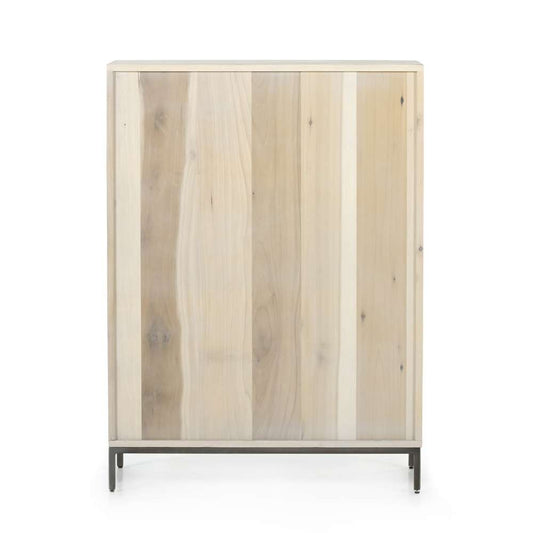 Four Hands - Trey 5 Drawer Dresser - Dove Poplar - 108604-006 veiw 2