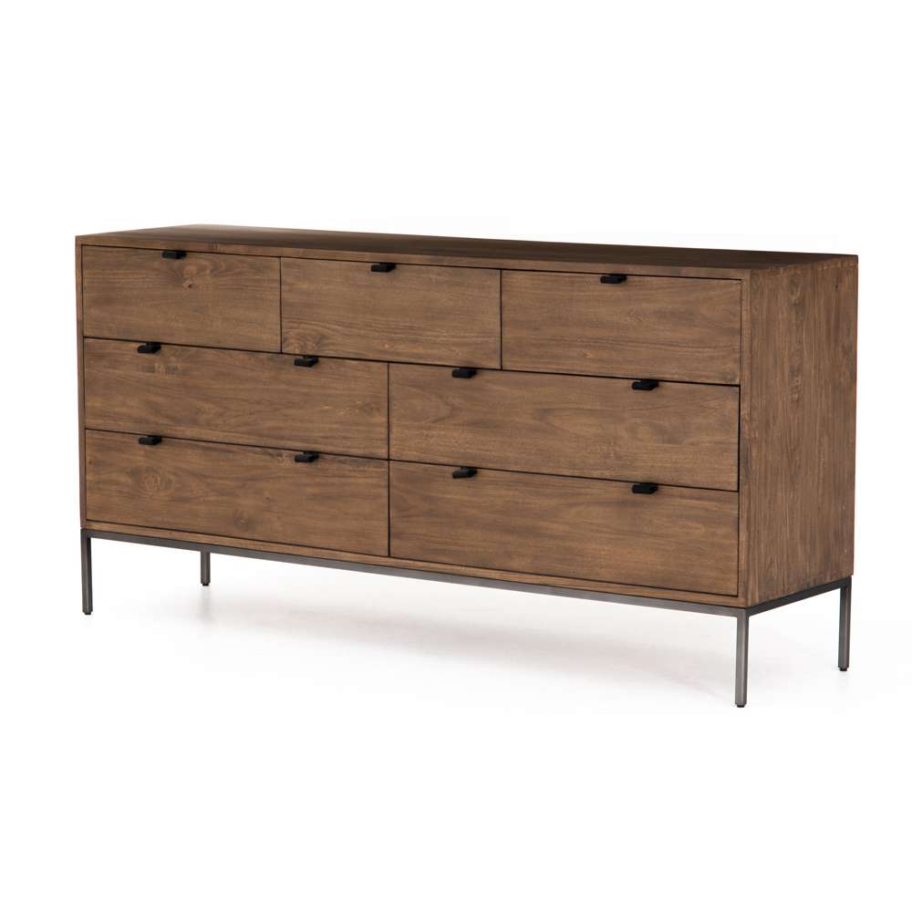 Four Hands - Trey 7 Drawer Dresser - Auburn Poplar - 108603-004 veiw 1