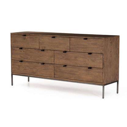 Four Hands - Trey 7 Drawer Dresser - Auburn Poplar - 108603-004 veiw 1