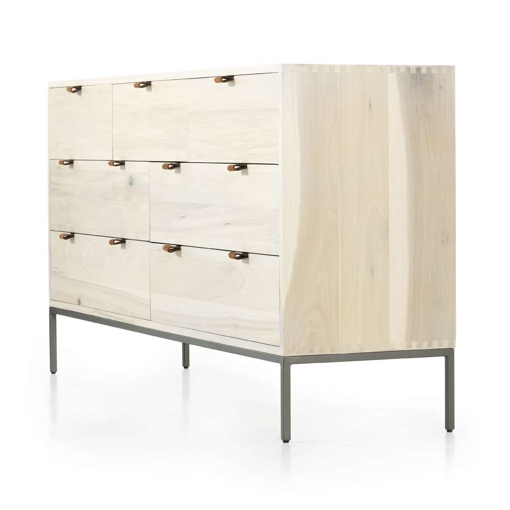 Four Hands - Trey 7 Drawer Dresser - Dove Poplar - 108603-006 veiw 5