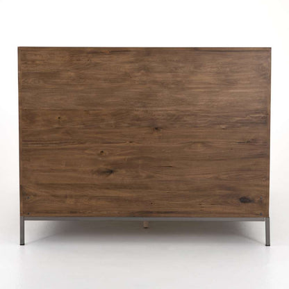 Four Hands - Trey Bed - Auburn Poplar - Queen - 109337-001 veiw 2