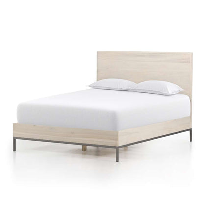 Four Hands - Trey Bed - Dove Poplar - King - 109337-005 veiw 1