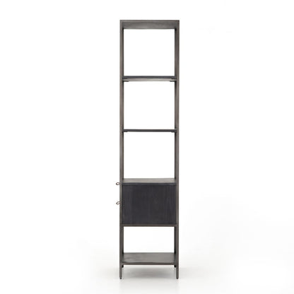Four Hands - Trey Bookshelf-Black Wash Poplar - UFUL-032A veiw 4