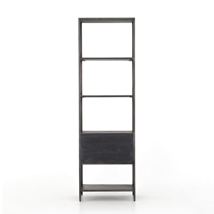 Four Hands - Trey Bookshelf-Black Wash Poplar - UFUL-032A veiw 5