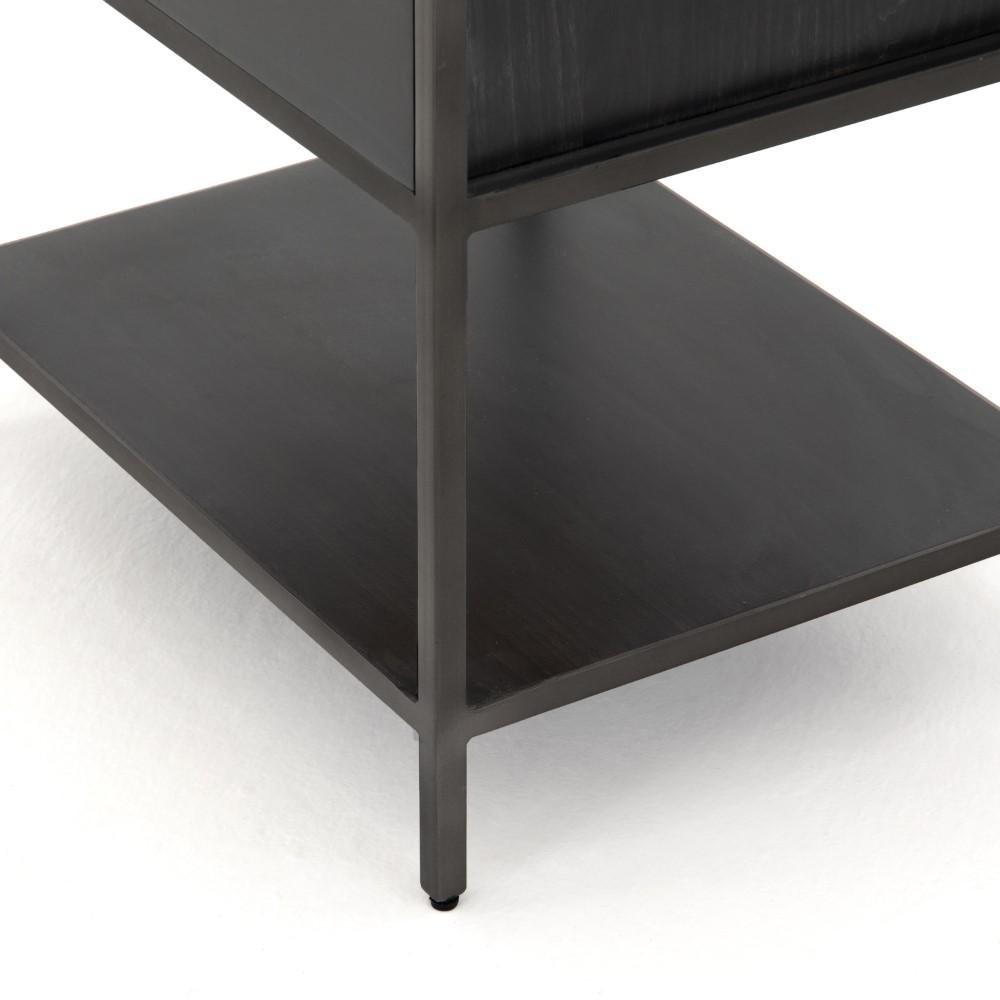 Four Hands - Trey Bookshelf-Black Wash Poplar - UFUL-032A veiw 6