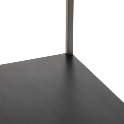 Four Hands - Trey Bookshelf-Black Wash Poplar - UFUL-032A veiw 9