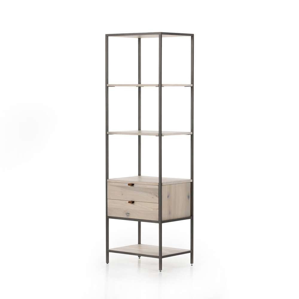 Four Hands - Trey Bookshelf - Natural Iron - 107316-006 veiw 1