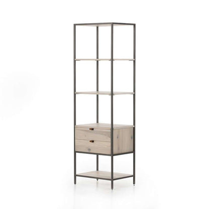 Four Hands - Trey Bookshelf - Natural Iron - 107316-006 veiw 1
