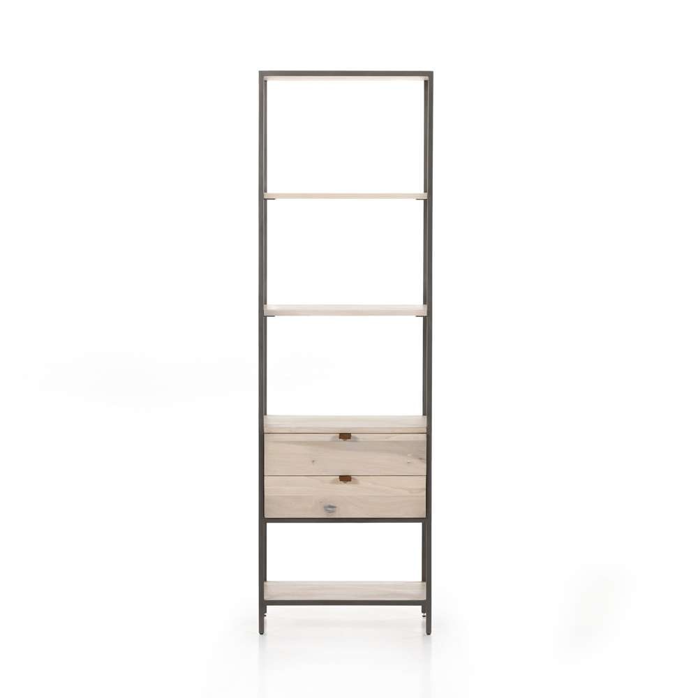 Four Hands - Trey Bookshelf - Natural Iron - 107316-006 veiw 2