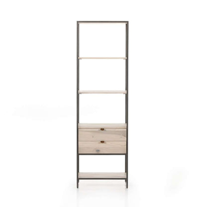 Four Hands - Trey Bookshelf - Natural Iron - 107316-006 veiw 2