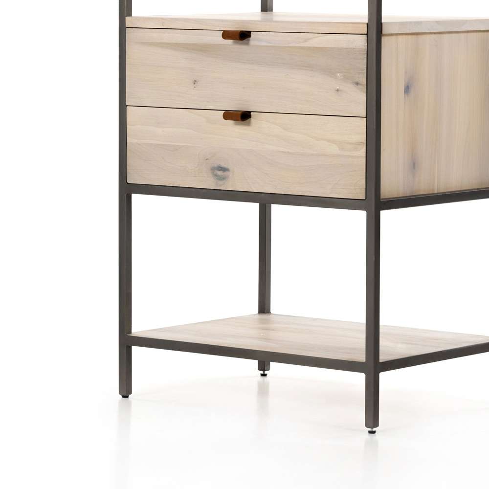 Four Hands - Trey Bookshelf - Natural Iron - 107316-006 veiw 8