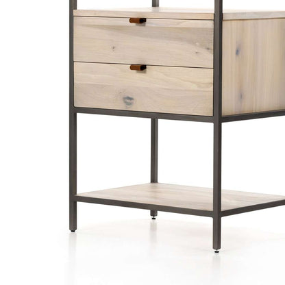 Four Hands - Trey Bookshelf - Natural Iron - 107316-006 veiw 8