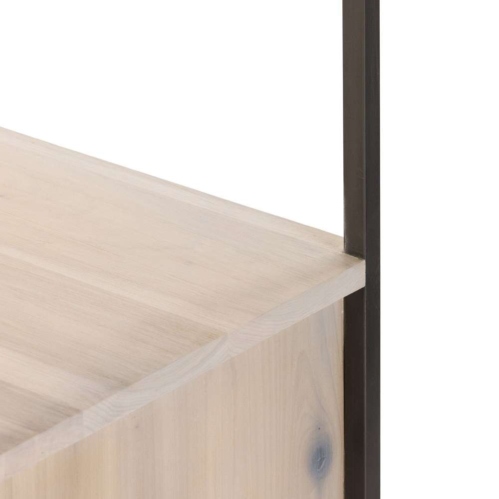 Four Hands - Trey Bookshelf - Natural Iron - 107316-006 veiw 11