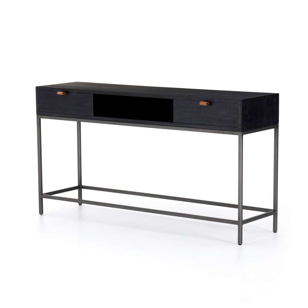Four Hands - Trey Console Table - Natural Iron - 223913-002 veiw 1