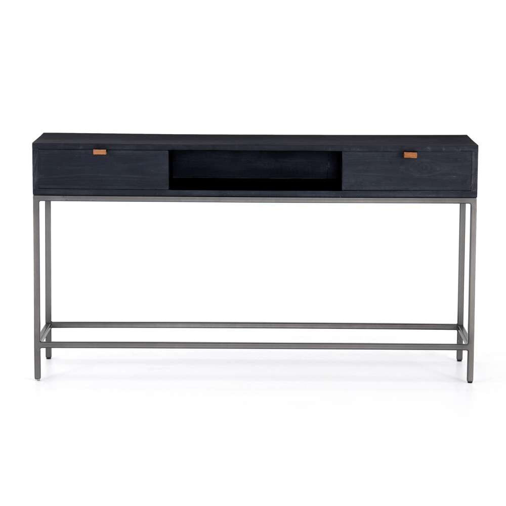 Four Hands - Trey Console Table - Natural Iron - 223913-002 veiw 2
