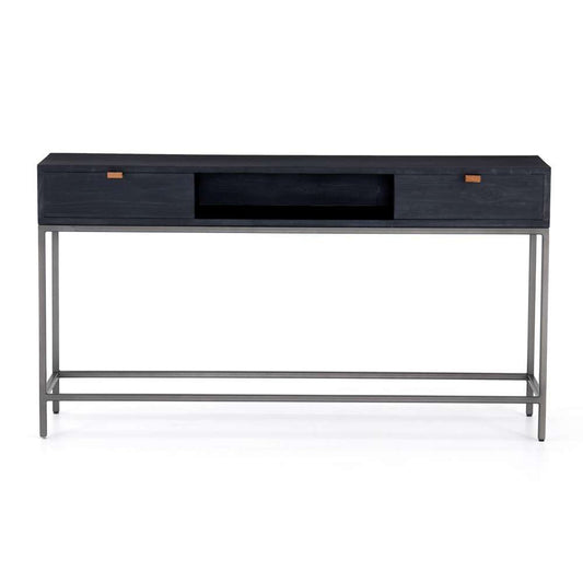Four Hands - Trey Console Table - Natural Iron - 223913-002 veiw 2