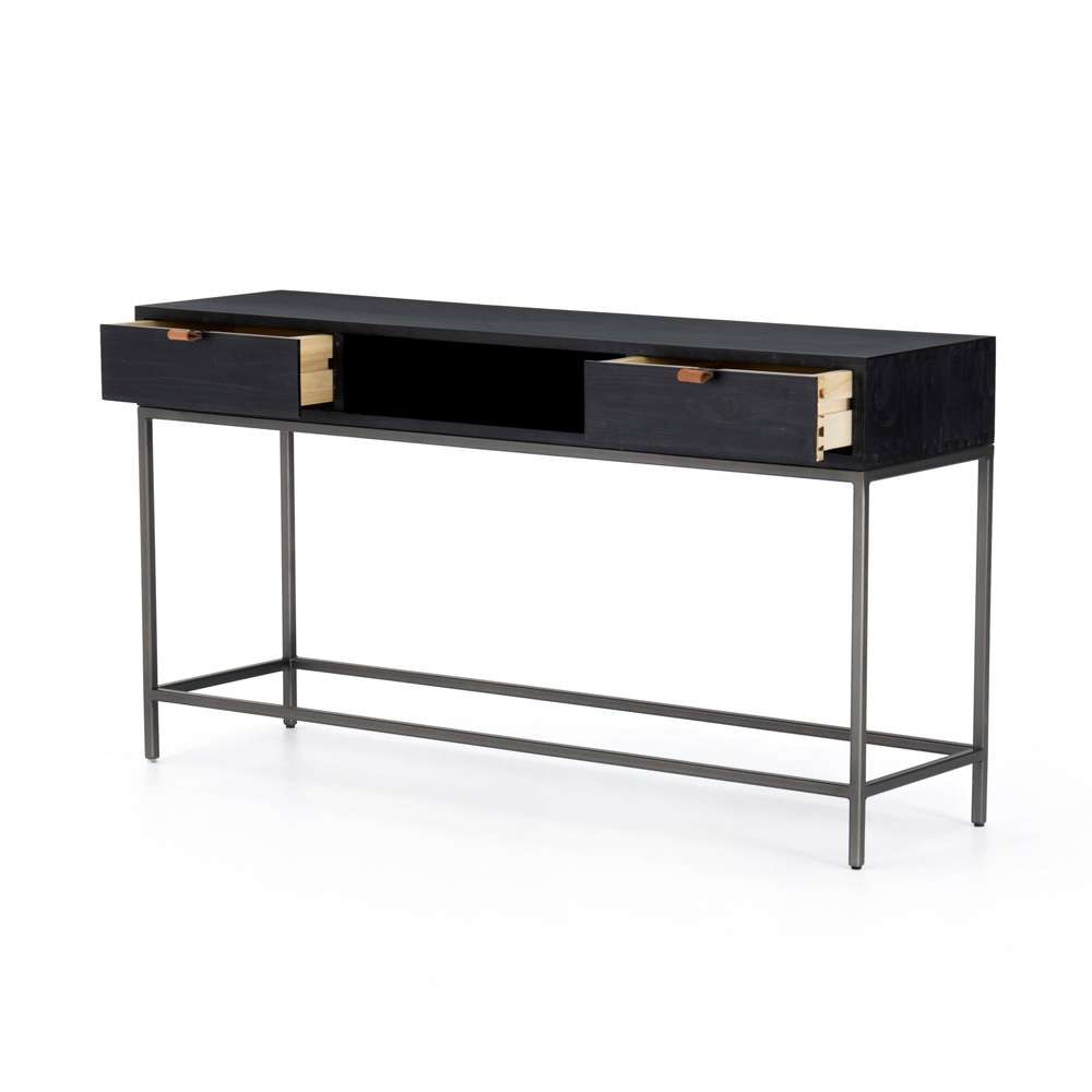 Four Hands - Trey Console Table - Natural Iron - 223913-002 veiw 4
