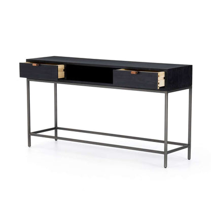 Four Hands - Trey Console Table - Natural Iron - 223913-002 veiw 4