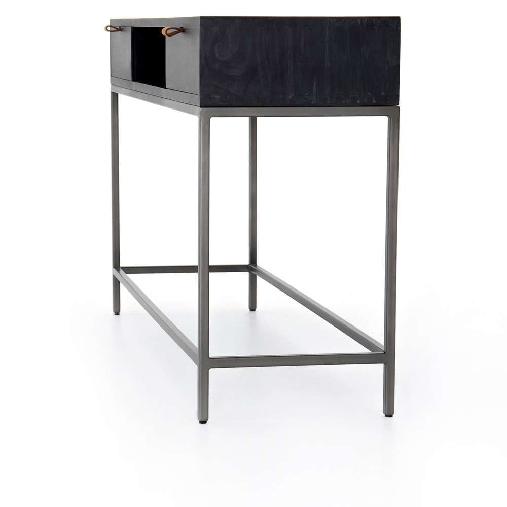 Four Hands - Trey Console Table - Natural Iron - 223913-002 veiw 8