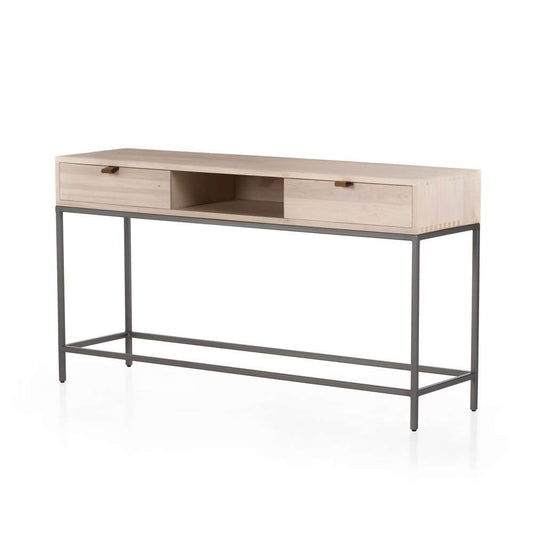 Four Hands - Trey Console Table - Natural Iron - 223913-003 veiw 1